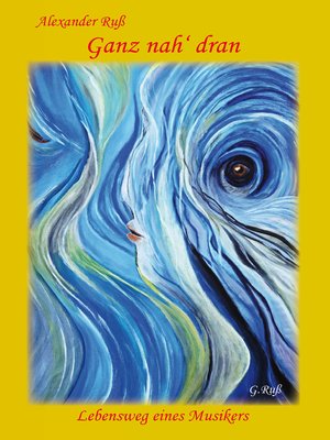 cover image of Ganz nah dran